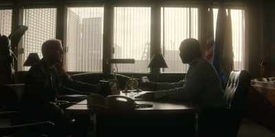 Sure, but getting everybody
in that meeting rattled - The Hot Zone