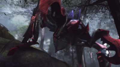 Sure, he gives me the weapon
that comes flying back at your face. - Monster Hunter: Legends of the Guild
