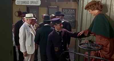 - Sure glad to have you here, Lou.
- How are you sheriff? - Death of a Gunfighter