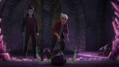 Sure glad that shit
doesn't work on brothers. - Supernatural Academy