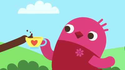 Sure, Harvey. I get you some... tea. - Sago Mini Friends