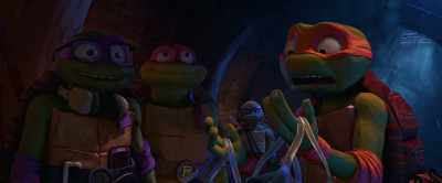 Sure, he's a giant
terrifying green monster - Teenage Mutant Ninja Turtles: Mutant Mayhem