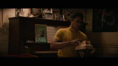 Sure, he's back
in Grosse Pointe, living at home. - The Boys in the Band