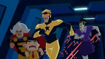 - Sure. He's in my favorites. - Justice League Action
