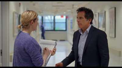 -Sure.
-He's okay, right? I'm not abandoning him? - The Meyerowitz Stories