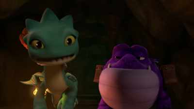 Sure, we hit a few traps, - Dragons: Rescue Riders: Hunt for the Golden Dragon