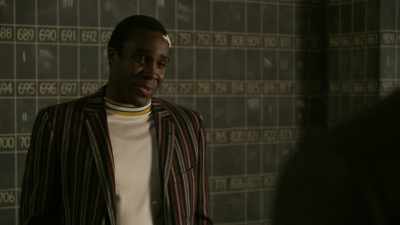 Sure hope it doesn't
blow back on me. - Godfather of Harlem