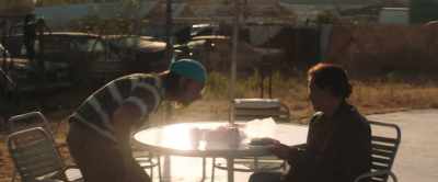 - Sure, I bet.
- The only person - Honey Boy