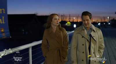 Sure, I can enjoy it
on the ferry tonight. - Love on Harbor Island