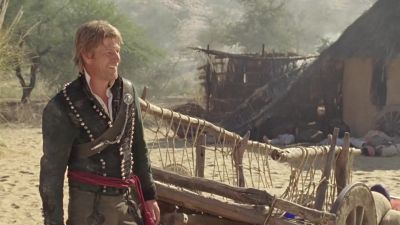 Sure I can't watch your arse if I'm dead now can I - "Sharpe" Sharpe's Challenge