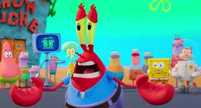 Sure, I got my restaurant
and my formula back. - Plankton: The Movie