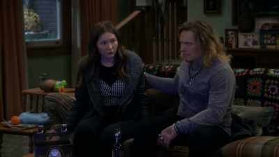 Sure, but I just don't think
you ought to be playing mother - The Conners