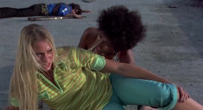 Sure I said yes Now get your ass on that boat - Black Mama White Mama