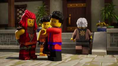 Sure! I think
they're kinda basic, TBH, - LEGO Ninjago: Dragons Rising