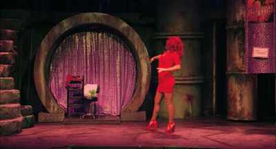 Sure I used my feminine ways to seduce, - The Toxic Avenger: The Musical