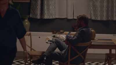 Sure. If you do.
Is it champagne? - My Life Is Murder