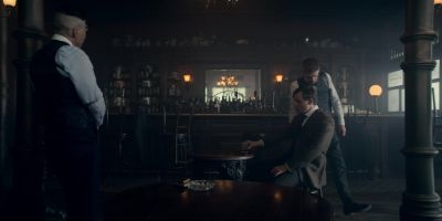 Sure, I'll have a drink, will I? - Peaky Blinders