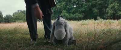 Sure, I'll just sit here - Christopher Robin