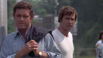 Sure, I'll take a lie-detector test. - Man on a Swing