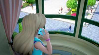 Sure. I'm ahead anyway.
Let me grab my stuff. - LEGO Friends: Girls on a Mission