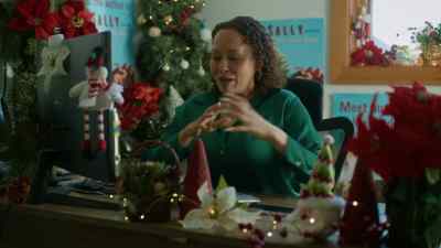 -Sure.
I'm calling 'cause - A Novel Christmas