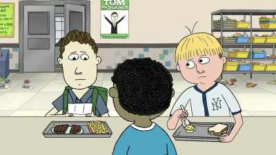 "Sure, I'm not great at math, - Ten Year Old Tom