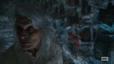 Sure, in the trunk of his Wraith. - NOS4A2