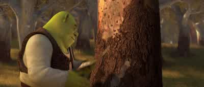 Sure is great to be wanted again. - Shrek Forever After