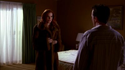 SURE IS NICE
AND TOASTY IN HERE. - Desperate Housewives