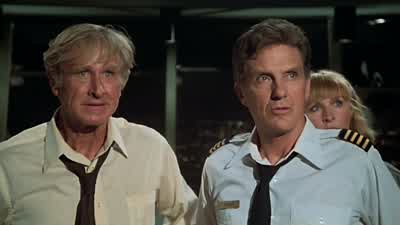 - Sure is quiet out there. - Airplane!