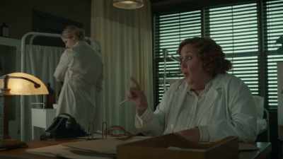 - Sure is, but whose idea - Frankie Drake Mysteries