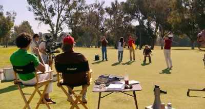Sure, it was a comedy about golf,
but Caddyshack was personal. - A Futile and Stupid Gesture