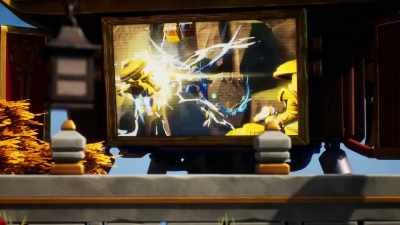 Sure, it was different
than the other competitors, - LEGO Ninjago: Dragons Rising