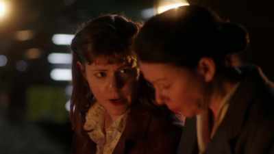 Sure it's not a rut?
(CHUCKLES) - The Bletchley Circle: San Francisco