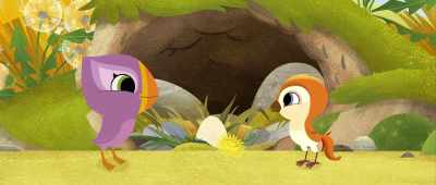 Sure, I've got you Phoenix. - Puffin Rock and the New Friends