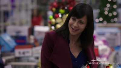 Sure, just someone who helps
make someone else's life - Christmas in the Air
