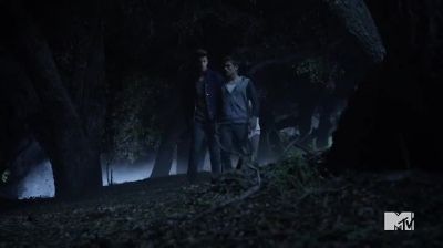 Sure you know where you're going? - Teen Wolf
