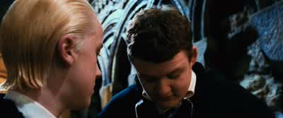 Sure! Let's all throw books at Myrtlebecause she can't feel it. - Harry Potter and the Chamber of Secrets