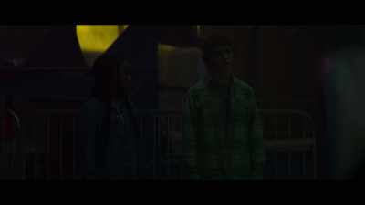 Sure. Let's go check out
the scary ghost ride. Why not? - Percy Jackson and the Olympians