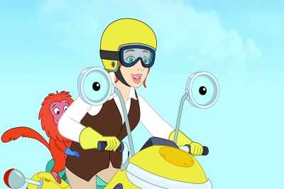 Sure, so long as you all join me
for something, too. - The Magic School Bus Rides Again