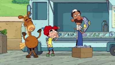 - Sure, Mr. Gravlax.
[gasps] Look who it is! - It's Pony