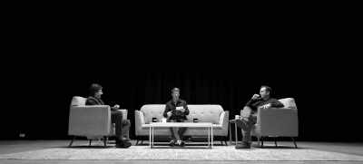 Sure you need
talent and brains - SmartLess: On the Road