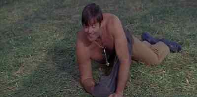 Sure is nice grass. - The Great Bank Robbery