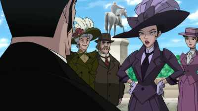 Sure, and no ladies
have been killed, Ms. Kyle. - Batman: Gotham by Gaslight
