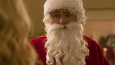 Sure, no problem.
Just make sure you bring it
back with you tomorrow, okay? - Santa Fake