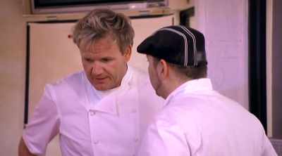 SURE, OH YEAH. - Kitchen Nightmares