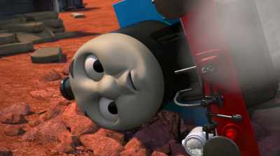 - Sure, people power,
horsepower, whatever, - Thomas & Friends: Big World! Big Adventures! The Movie