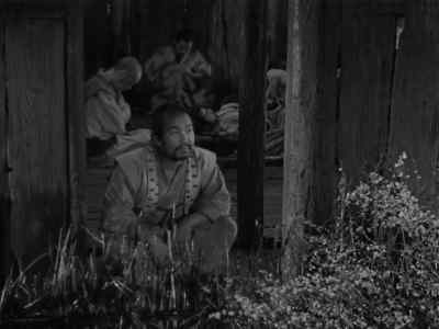 Sure is quiet. - Seven Samurai