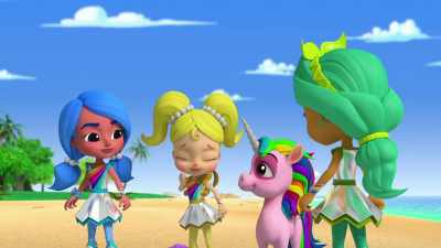 Sure. Really soon. - Rainbow Rangers