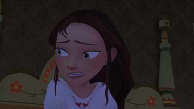 -Sure seemed important earlier.
-[knock on door] - Spirit: Riding Free